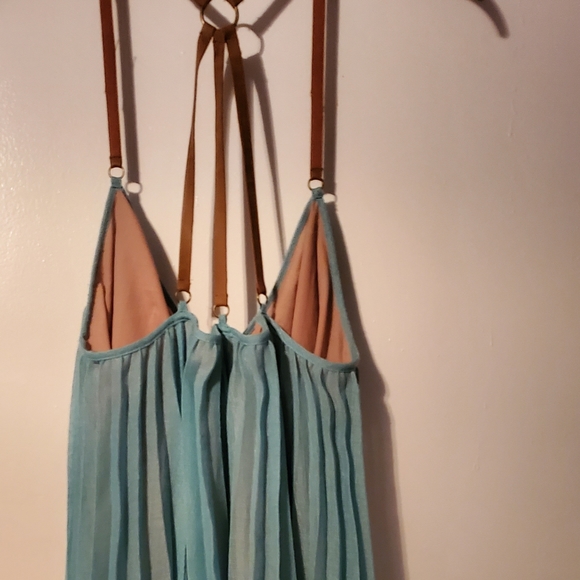 NEW BCBGMAXAZRIA SLEEVELESS DRESS SZ M - Picture 3 of 5